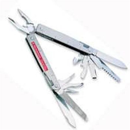 SWISS ARMY BRAND Swiss Army Brand 3921145 9 Function Swiss Army Multi-Tool - Stainless Steel 3921145